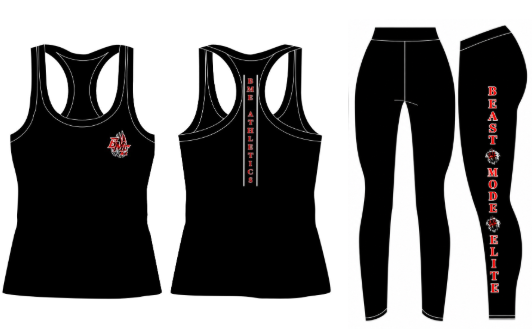 Black Matching Set